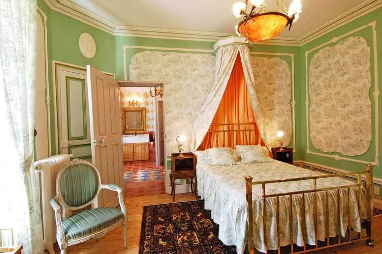 Bed and Breakfast Domaine De Gaudon Ceilloux Pokoj fotografie