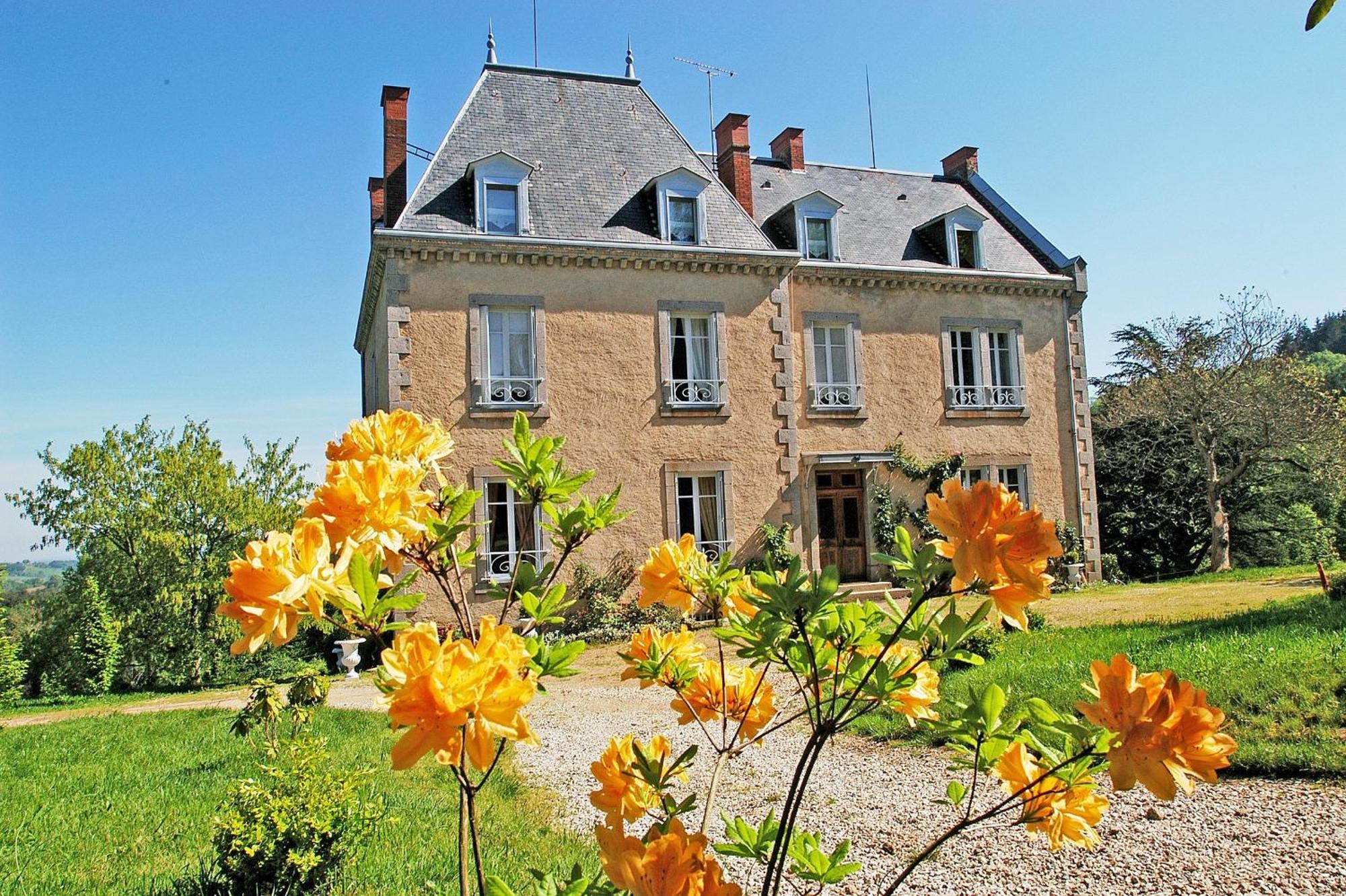 Bed and Breakfast Domaine De Gaudon Ceilloux Exteriér fotografie
