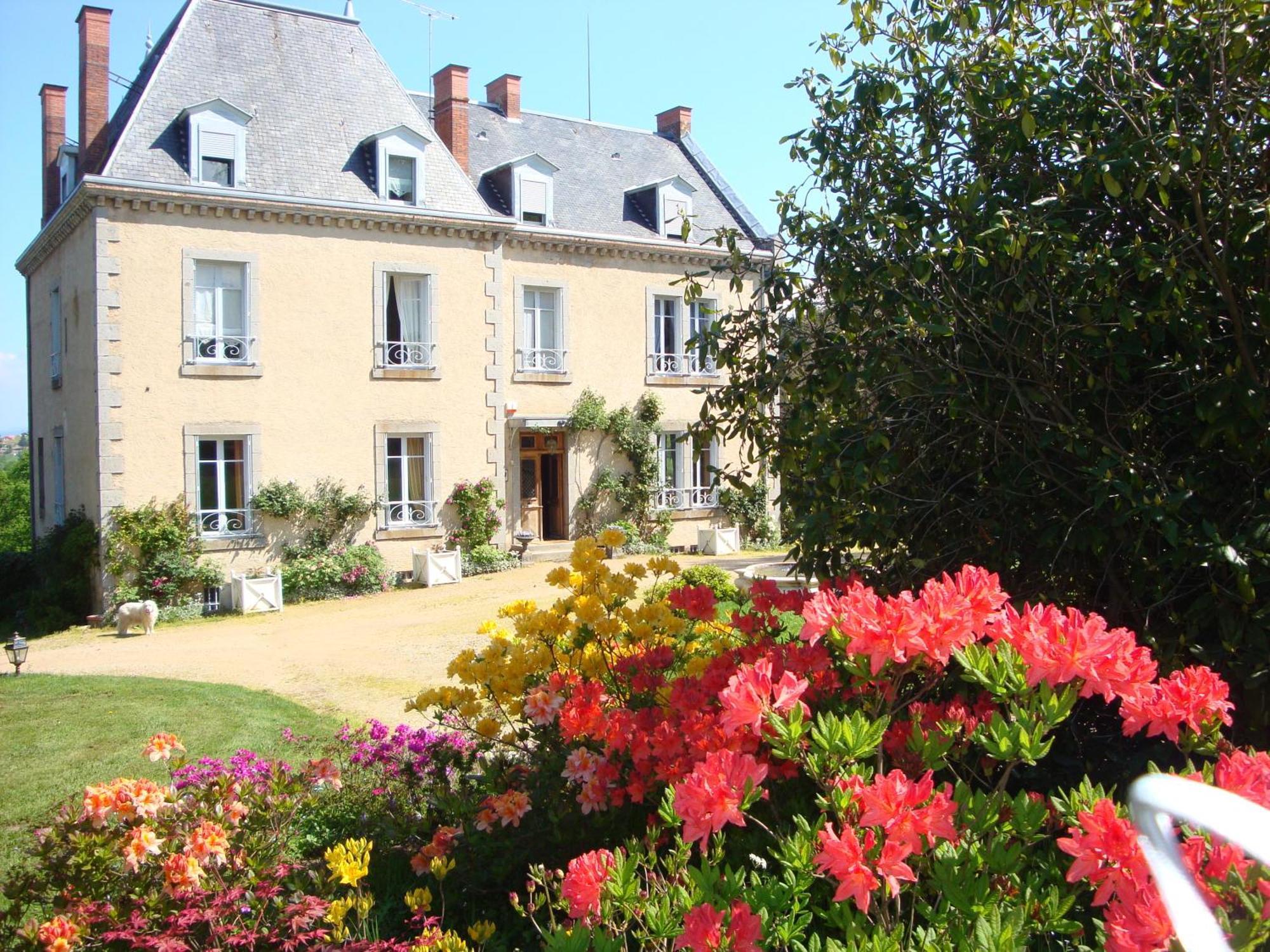 Bed and Breakfast Domaine De Gaudon Ceilloux Exteriér fotografie
