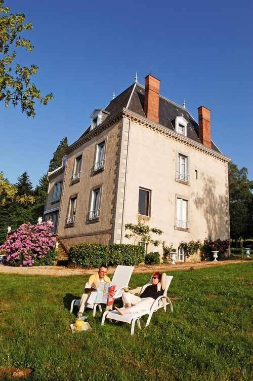 Bed and Breakfast Domaine De Gaudon Ceilloux Exteriér fotografie