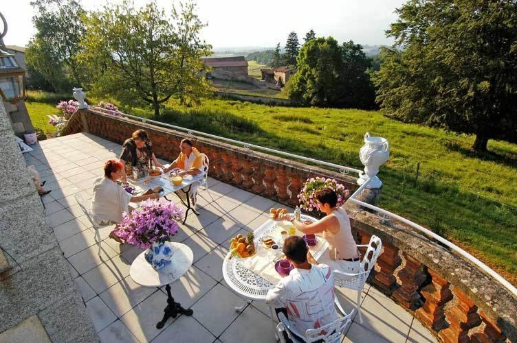 Bed and Breakfast Domaine De Gaudon Ceilloux Exteriér fotografie