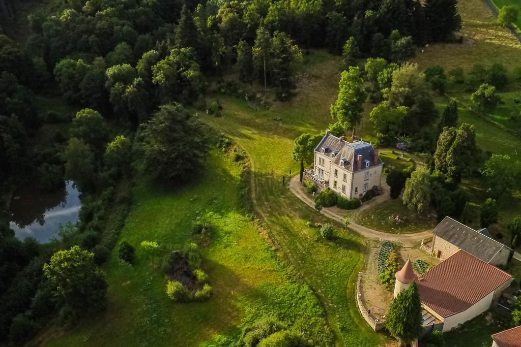 Bed and Breakfast Domaine De Gaudon Ceilloux Exteriér fotografie